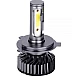 Set 2 becuri LED auto F2 H4 putere 100W temperatura 6000K lumina alba rece XL Set 2 becuri LED auto F2 H4 putere 100W temperatura 6000K lumina alba rece XL