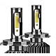 Set 2 becuri LED auto F2 H4 putere 100W temperatura 6000K lumina alba rece XL Set 2 becuri LED auto F2 H4 putere 100W temperatura 6000K lumina alba rece XL