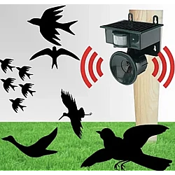 Aparat cu ultrasunete impotriva daunatorilor cu incarcare solara NY 2002 Aparat cu ultrasunete impotriva daunatorilor cu incarcare solara NY 2002