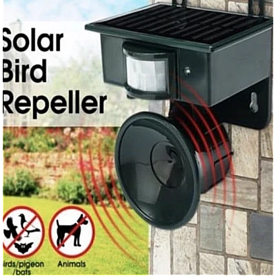 Aparat cu ultrasunete impotriva daunatorilor cu incarcare solara NY 2002 Aparat cu ultrasunete impotriva daunatorilor cu incarcare solara NY 2002