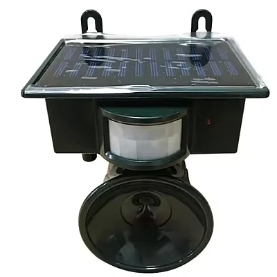 Aparat cu ultrasunete impotriva daunatorilor cu incarcare solara NY 2002 Aparat cu ultrasunete impotriva daunatorilor cu incarcare solara NY 2002