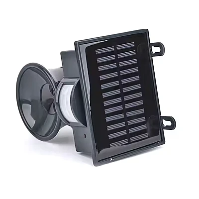 Aparat cu ultrasunete impotriva daunatorilor cu incarcare solara NY 2002 Aparat cu ultrasunete impotriva daunatorilor cu incarcare solara NY 2002
