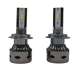 Set 2 becuri auto D8 H7 200W 30000 lumeni canbus