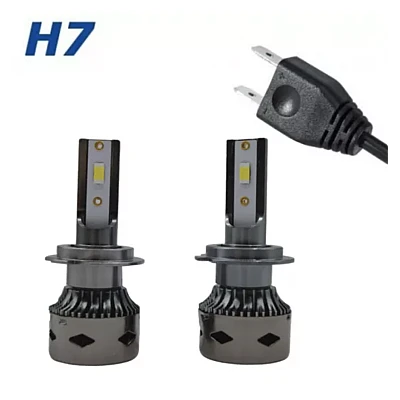 Set 2 becuri auto D8 H7 200W 30000 lumeni canbus Set 2 becuri auto D8 H7 200W 30000 lumeni canbus