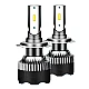 Set 2 becuri auto S79 H7 60W 8000 lumeni canbus Set 2 becuri auto S79 H7 60W 8000 lumeni canbus