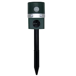 Aparat solar impotriva daunatorilor VERDE cu ultrasunete pentru gradina cu tarus Aparat solar impotriva daunatorilor VERDE cu ultrasunete pentru gradina cu tarus