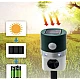 Aparat solar impotriva daunatorilor VERDE cu ultrasunete pentru gradina cu tarus Aparat solar impotriva daunatorilor VERDE cu ultrasunete pentru gradina cu tarus