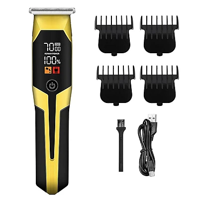 Trimmer de tuns profesional QLF366 cu display digital Trimmer de tuns profesional QLF366 cu display digital