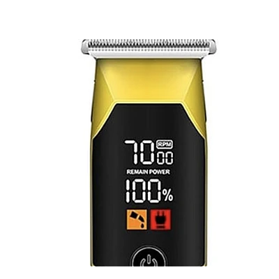 Trimmer de tuns profesional QLF366 cu display digital Trimmer de tuns profesional QLF366 cu display digital