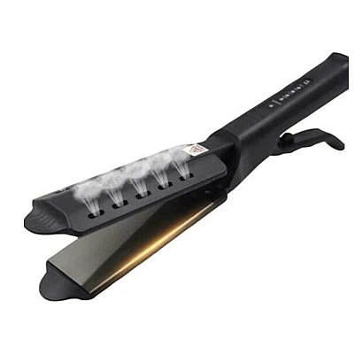 Placa de indreptat parul invelies ceramic 140 200grade Neagra AO 50021 Placa de indreptat parul invelies ceramic 140 200grade Neagra AO 50021