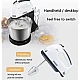 Mixer electric 200W cu 7 viteze bol 2L Andowl Q J09 Mixer electric 200W cu 7 viteze bol 2L Andowl Q J09