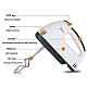 Mixer electric 200W cu 7 viteze bol 2L Andowl Q J09 Mixer electric 200W cu 7 viteze bol 2L Andowl Q J09