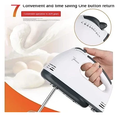 Mixer electric 200W cu 7 viteze bol 2L Andowl Q J09 Mixer electric 200W cu 7 viteze bol 2L Andowl Q J09