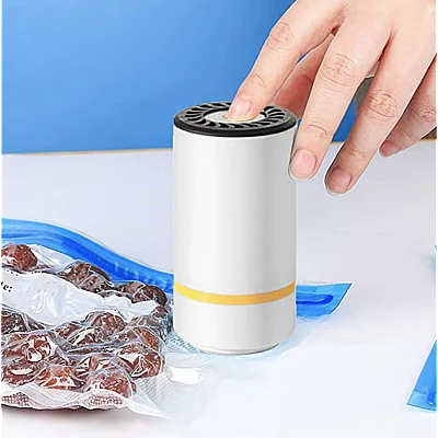 Pompa de vidat alimentele AO 78182 usor de folosit Pompa de vidat alimentele AO 78182 usor de folosit