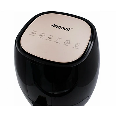 Friteuza cu aer cald Andowl Q Z8 capacitate 5L putere 1400W Friteuza cu aer cald Andowl Q Z8 capacitate 5L putere 1400W