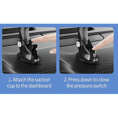 Suport telefon pentru bord si parbriz Q Zj620 Suport telefon pentru bord si parbriz Q Zj620
