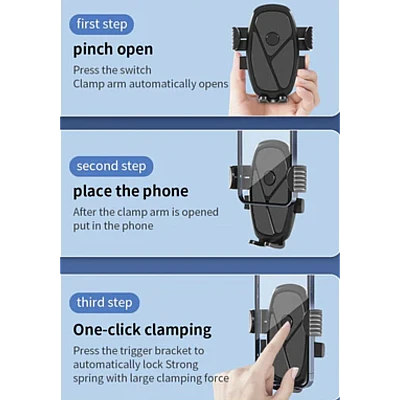 Suport telefon pentru bord si parbriz Q Zj620 Suport telefon pentru bord si parbriz Q Zj620