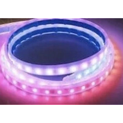 Banda decorativa Led Q D304 RGB pentru masina lungime 1, 8m 12V cu aplicatie