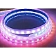 Banda decorativa Led Q D304 RGB pentru masina lungime 1, 8m 12V cu aplicatie