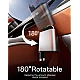 Incarcator auto Super Fast Charge Q9 5 in 1 de 120W 2 Cabluri Incarcator auto Super Fast Charge Q9 5 in 1 de 120W 2 Cabluri