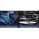Incarcator auto Super Fast Charge Q9 5 in 1 de 120W 2 Cabluri Incarcator auto Super Fast Charge Q9 5 in 1 de 120W 2 Cabluri