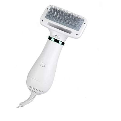 Perie 2 in 1 functie de uscator de par pentru animalele de companie Perie 2 in 1 functie de uscator de par pentru animalele de companie
