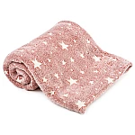 Patura 4Home Soft Dreams Stars luminoasa 150 x 200 cm