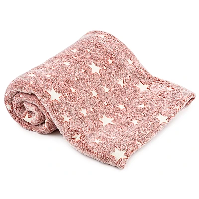 Patura 4Home Soft Dreams Stars luminoasa 150 x 200 cm Patura 4Home Soft Dreams Stars luminoasa 150 x 200 cm
