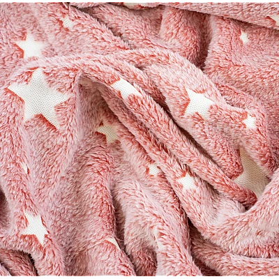 Patura 4Home Soft Dreams Stars luminoasa 150 x 200 cm Patura 4Home Soft Dreams Stars luminoasa 150 x 200 cm