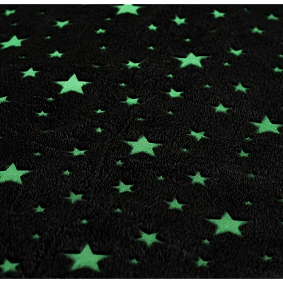 Patura 4Home Soft Dreams Stars luminoasa 150 x 200 cm Patura 4Home Soft Dreams Stars luminoasa 150 x 200 cm