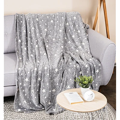 Patura 4Home Soft Dreams Stars luminoasa 150 x 200 cm Patura 4Home Soft Dreams Stars luminoasa 150 x 200 cm