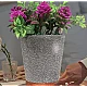 Umidificator/Difuzor aromatizator in forma de ghiveci cu flori 7 culori programabil oprire automata Umidificator/Difuzor aromatizator in forma de ghiveci cu flori 7 culori programabil oprire automata