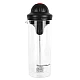 Spumator de lapte functioneaza cu baterii usor de utilizat 450 ml sticla negru/transparent Spumator de lapte functioneaza cu baterii usor de utilizat 450 ml sticla negru/transparent