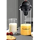 Spumator de lapte functioneaza cu baterii usor de utilizat 450 ml sticla negru/transparent Spumator de lapte functioneaza cu baterii usor de utilizat 450 ml sticla negru/transparent