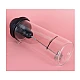 Spumator de lapte functioneaza cu baterii usor de utilizat 450 ml sticla negru/transparent Spumator de lapte functioneaza cu baterii usor de utilizat 450 ml sticla negru/transparent