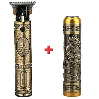 Set 2 in 1 Masina de Tuns + Shaver Ras cu precizie pentru Contur fara Fir Lame din Inox Incarcare USB Set 2 in 1 Masina de Tuns + Shaver Ras cu precizie pentru Contur fara Fir Lame din Inox Incarcare USB
