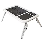 Masa laptop E Table 2 ventilatoare USB 285 x 316 x 36 mm