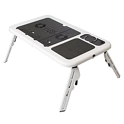 Masa laptop E Table 2 ventilatoare USB 285 x 316 x 36 mm