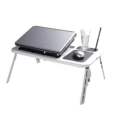 Masa laptop E Table 2 ventilatoare USB 285 x 316 x 36 mm Masa laptop E Table 2 ventilatoare USB 285 x 316 x 36 mm