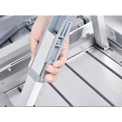 Set Masa pliabila Picnic tip Geamantan cu 4 Scaune din Aluminiu Set Masa pliabila Picnic tip Geamantan cu 4 Scaune din Aluminiu