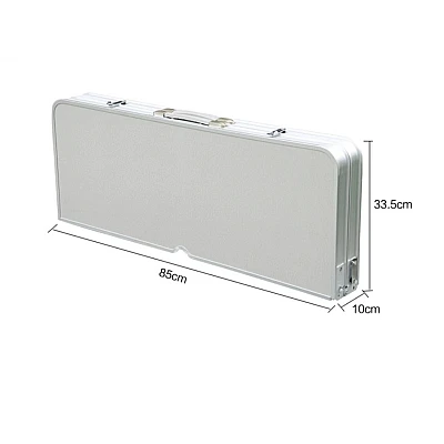 Set Masa pliabila Picnic tip Geamantan cu 4 Scaune din Aluminiu Set Masa pliabila Picnic tip Geamantan cu 4 Scaune din Aluminiu