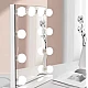 Set 10 Becuri LED pentru Oglinda de Machiaj cu 3 Moduri de Iluminare Set 10 Becuri LED pentru Oglinda de Machiaj cu 3 Moduri de Iluminare