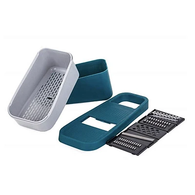 Razatoare Multifunctionala 5 in 1 pentru Legume si Fructe Lame Interschimbabile Razatoare Multifunctionala 5 in 1 pentru Legume si Fructe Lame Interschimbabile