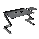 Masa laptop multifunctionala T8 reglabila 2 ventilatoare