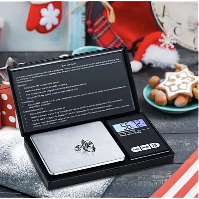 Cantar De Bijuterii 200g X 0.01 Auto Calibrare Precizie Ridicata Lcd