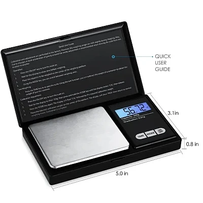 Cantar De Bijuterii 200g X 0.01 Auto Calibrare Precizie Ridicata Lcd