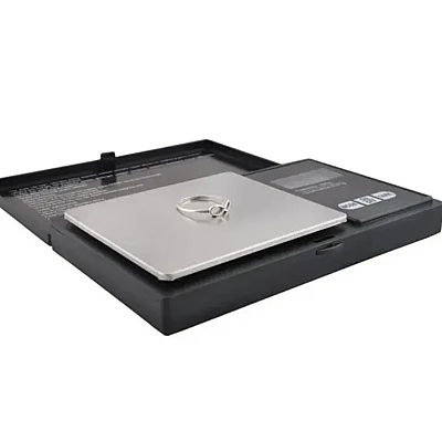 Cantar De Bijuterii 200g X 0.01 Auto Calibrare Precizie Ridicata Lcd