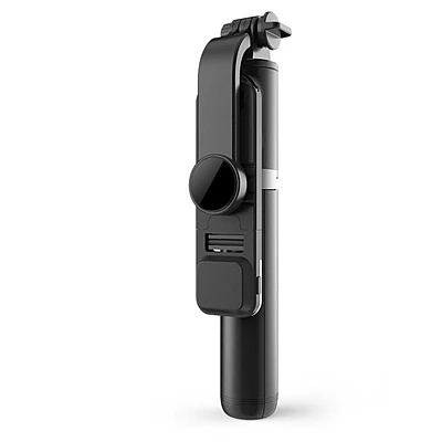 Selfie stick Bluetooth trepied stabil cu LED Q02S de 104cm Selfie stick Bluetooth trepied stabil cu LED Q02S de 104cm