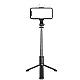 Selfie stick Bluetooth trepied stabil cu LED Q02S de 104cm Selfie stick Bluetooth trepied stabil cu LED Q02S de 104cm