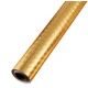 Set 2 Folii Aluminiu autoadezive pentru protectie mobila bucatarie AURIU 3D 60 x 300 cm